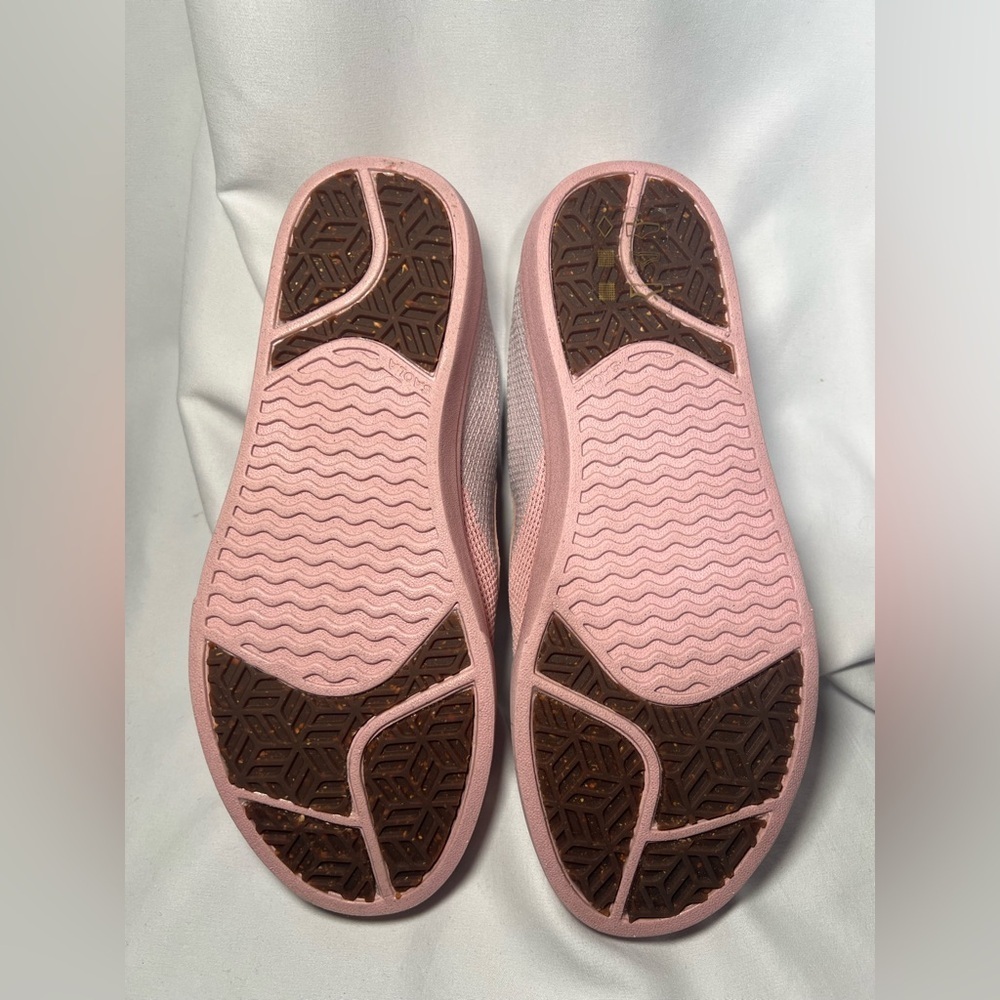 SAOLA Sustainable Havasu Knit Rose Slip On Shoes | 6.5 - Picture 4 of 8